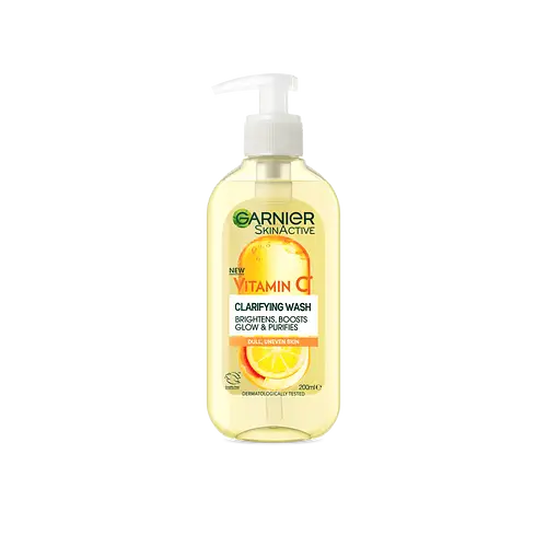Garnier Skin Active Vitamin C Clarifying Wash Australia