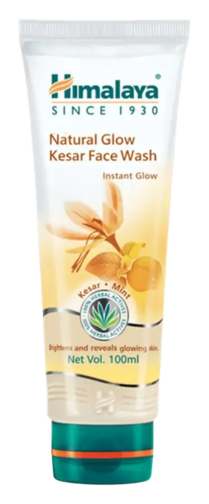 Himalaya Natural Glow Kesar Face Wash