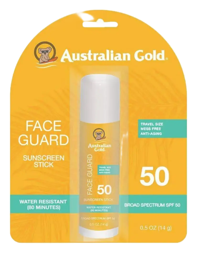 Australian Gold SPF 50 Face Guard Sunscreen Stick