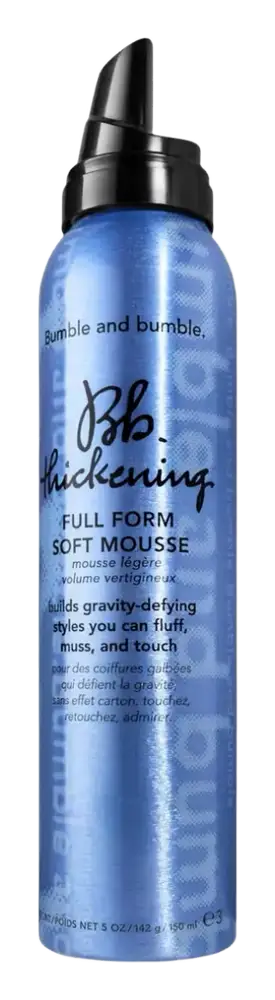 Bumble and bumble. Thickening Full Form Soft Hair Mousse