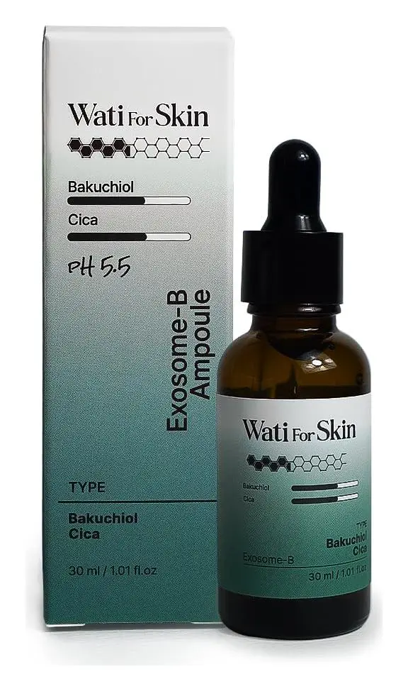 Wati For Skin Bakuchiol Cica Exosome-B Ampoule