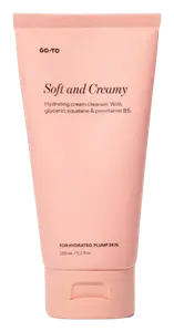 Go-To Skincare Soft And Creamy Hydrating Cream Cleanser