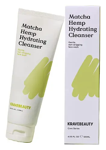 Krave Beauty Matcha Hemp Hydrating Cleanser