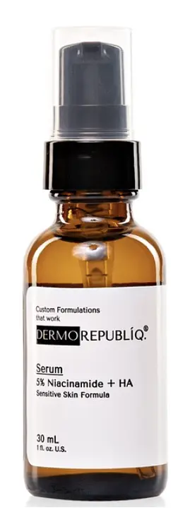 Dermorepubliq 5% Niacinamide + Hyaluronic Acid Sensitive Skin Formula Serum