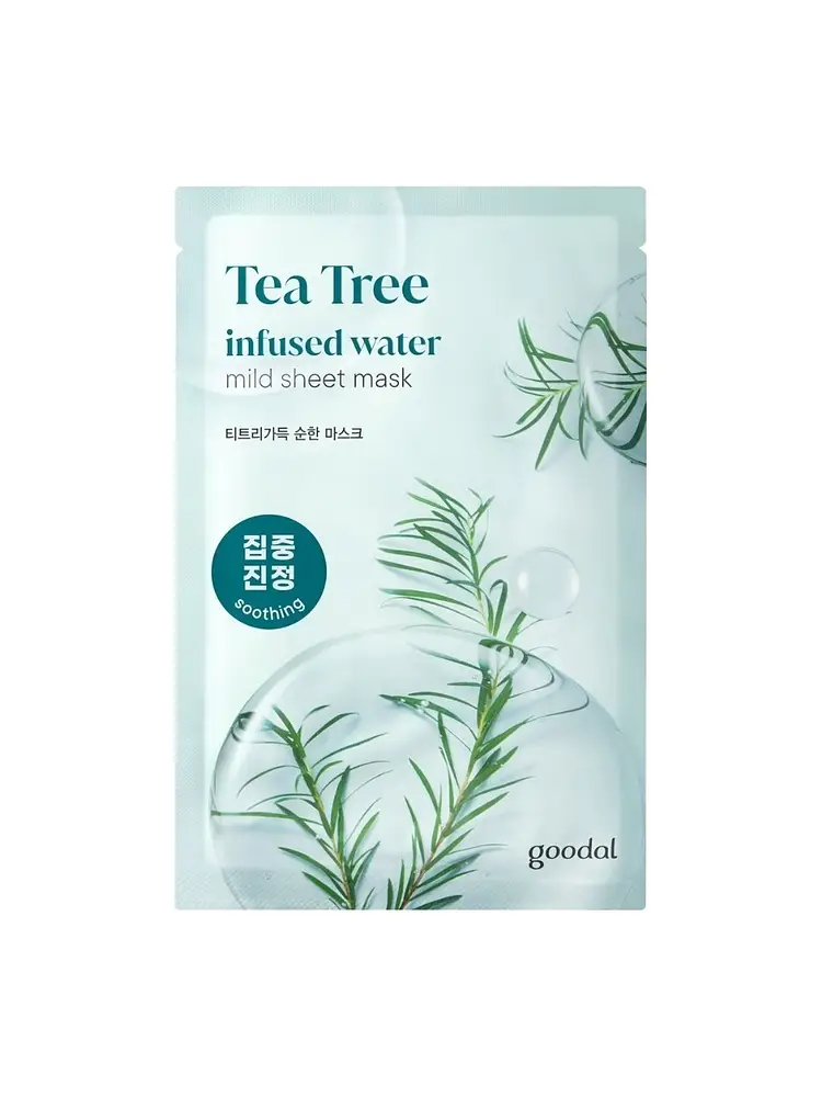 Goodal Mild Sheet Mask Tea Tree