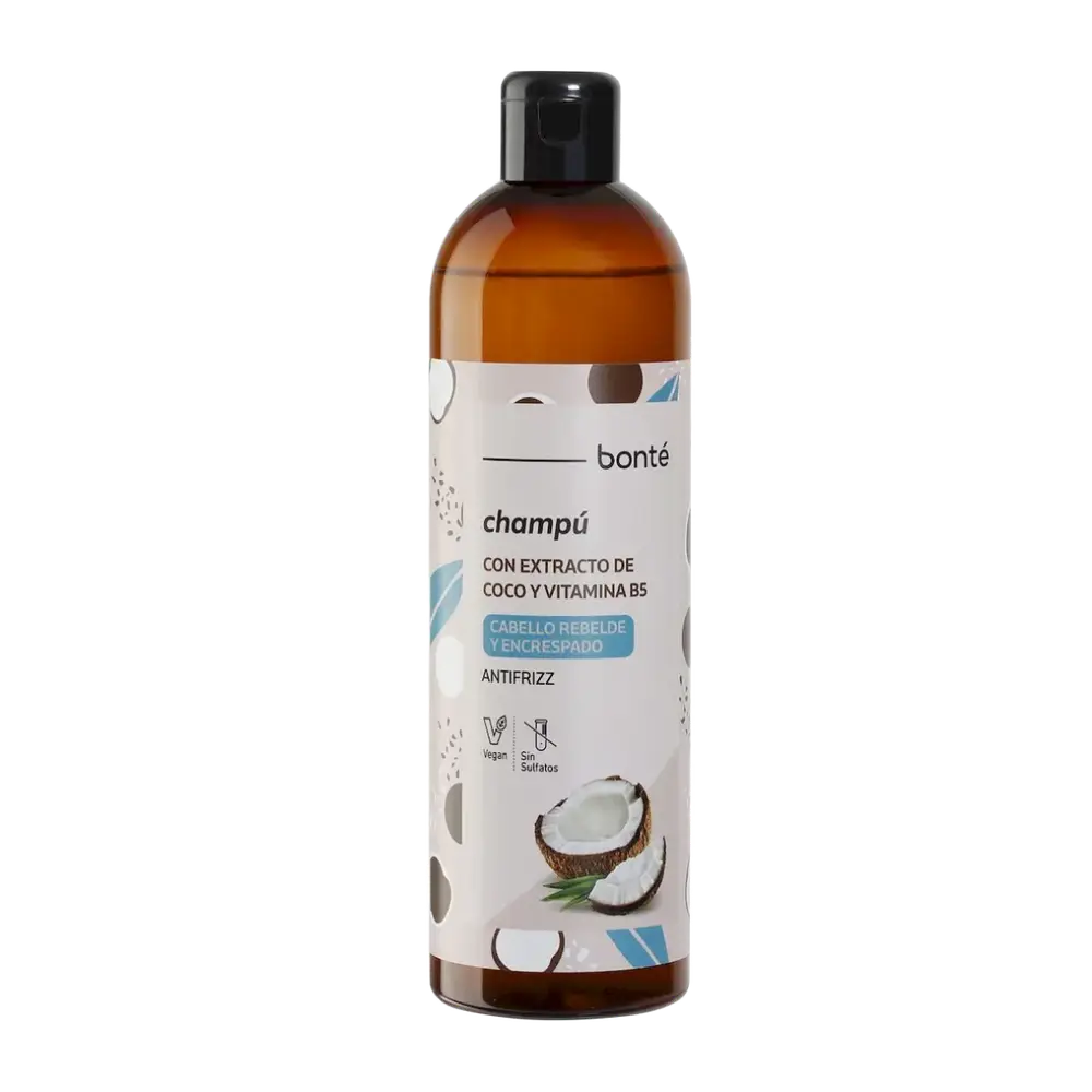 Bonté Champú Antifrizz Coco Bonte Sense