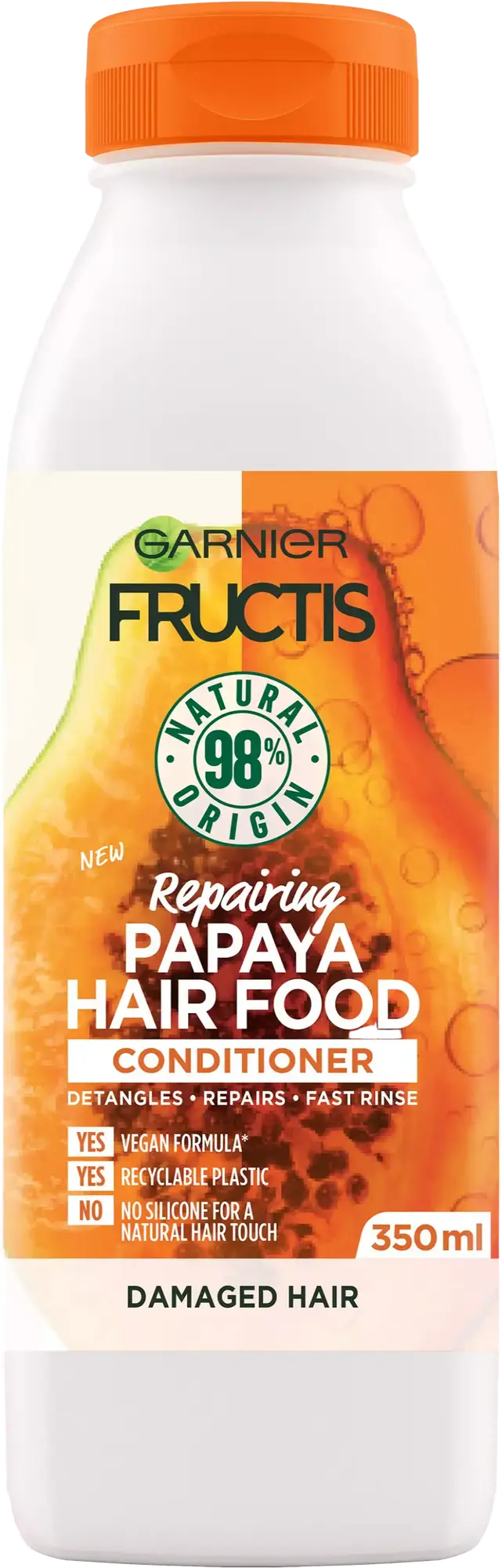 Garnier Fructis Repairing Conditioner Papaya Hair Food