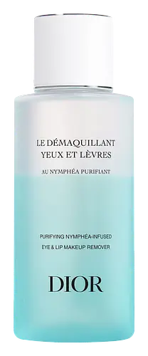 Dior Purifying Nymphéa-Infused Eye & Lip Makeup Remover