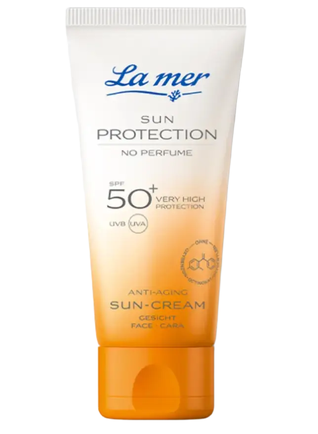 La mer Sun Protection Face Cream SPF 50+