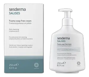 Sesderma Salises Foamy Soap Free Cream Cleanser