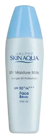 Skin Aqua UV Moisture Milk Face + Body SPF50+ PA+++