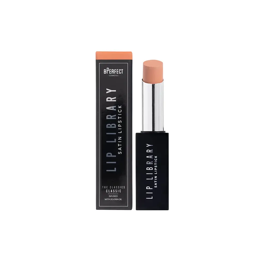 Bperfect Cosmetics Lip Library Satin Lipstick Classic