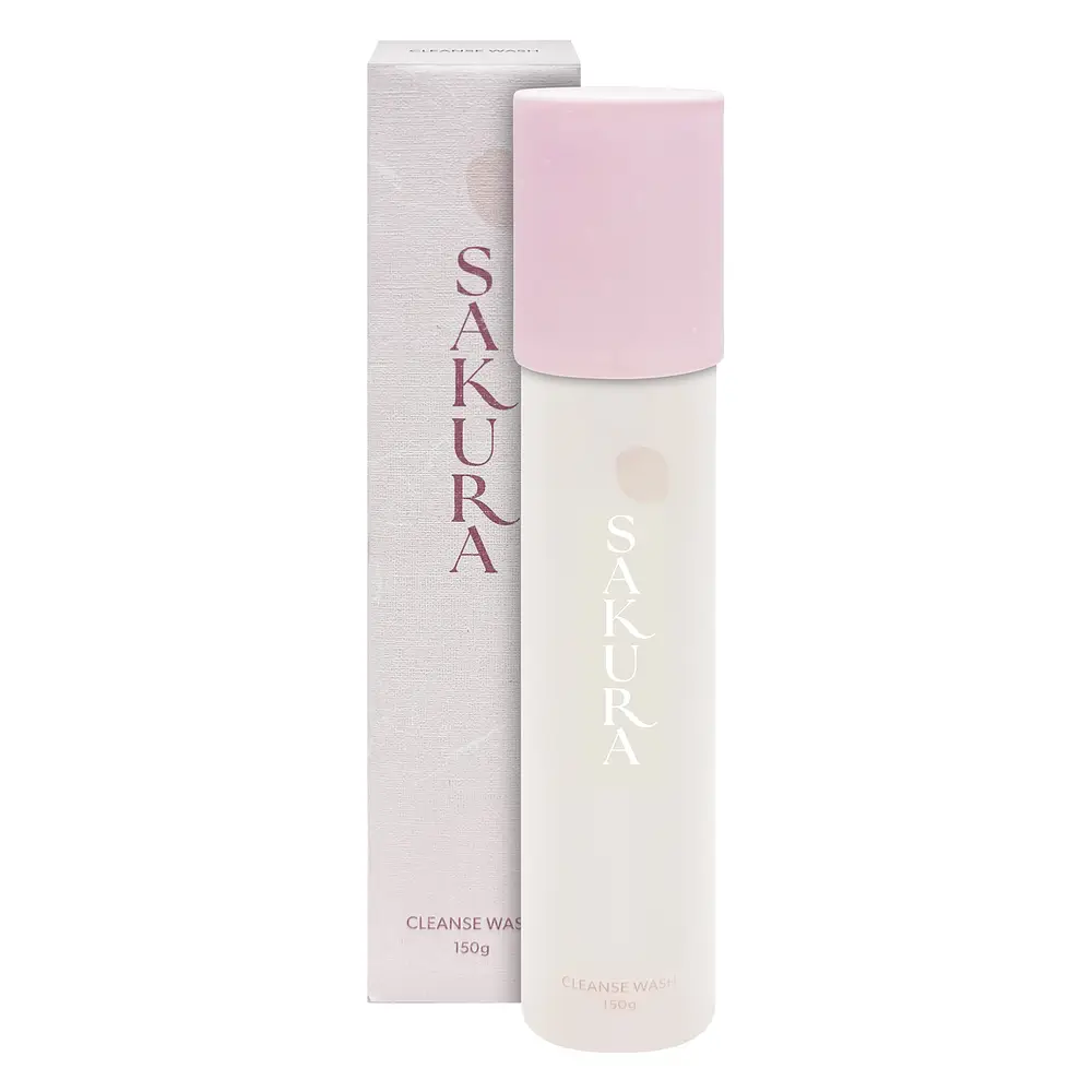Hirosophy Sakura Cleanse Wash