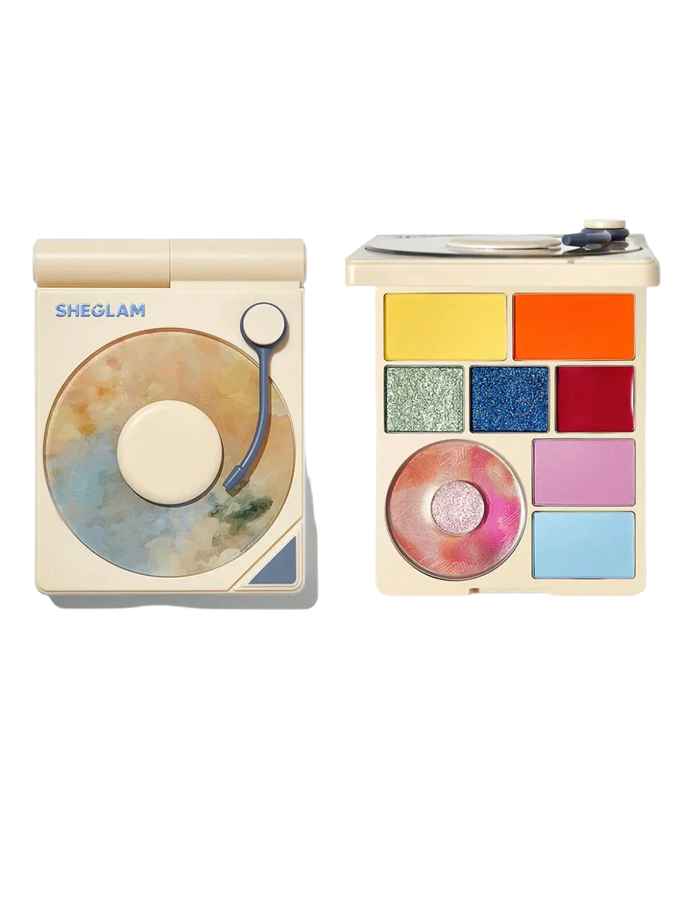 SHEGLAM Vinyl Pop Color Palette Color Me Crazy