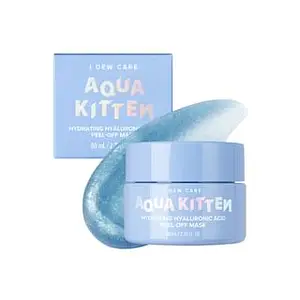 I Dew Care Aqua Kitten Hydrating Hyaluronic Acid Peel-Off Mask