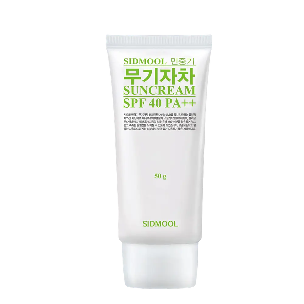 Sidmool Min Jung Gi Physical Suncream SPF 40 PA++