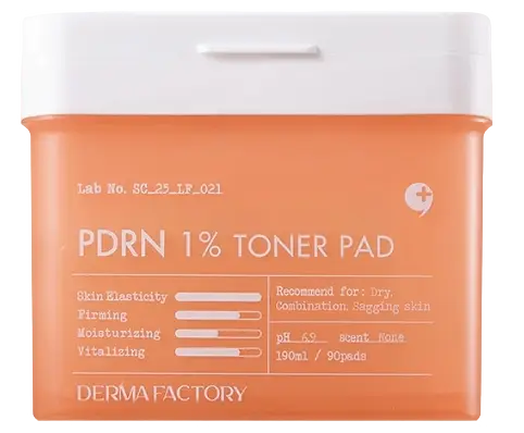 Derma Factory PDRN 1% Toner Pad