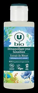 U Bio Beauté Démaquillant Yeux Sensibles
