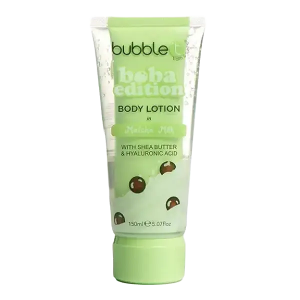 Bubble 'T Boba Edition Body Lotion Matcha Milk