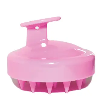 AOA Skin Paw Paw Scalp Massager Brush Pink
