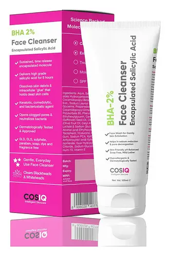 Cosiq BHA-2% Face Cleanser