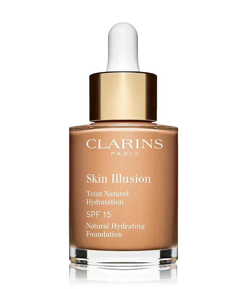Clarins Skin Illusion Natural Hydrating Foundation SPF 15 108.5W