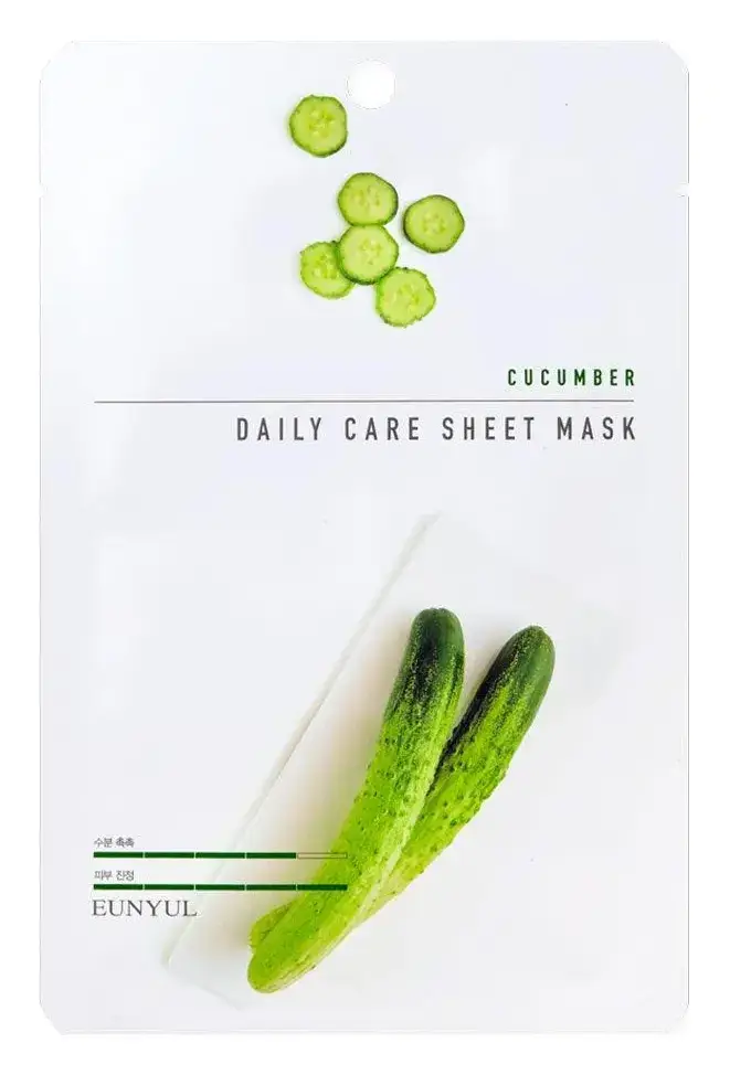 Eunyul Daily Care Sheet Mask 09 Cucumber