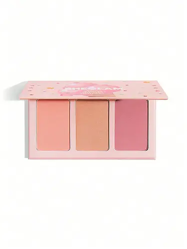 SHEGLAM Sweet Cheeks Blush Trio Enamored