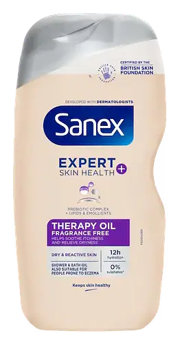 Sanex Expert Skin Health + Therapy Oil