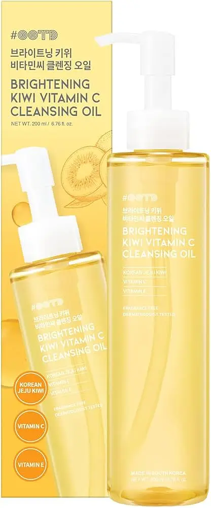 #OOTD (oxygen of the day) Brightening Kiwi Vitamin C Cleansing Oil
