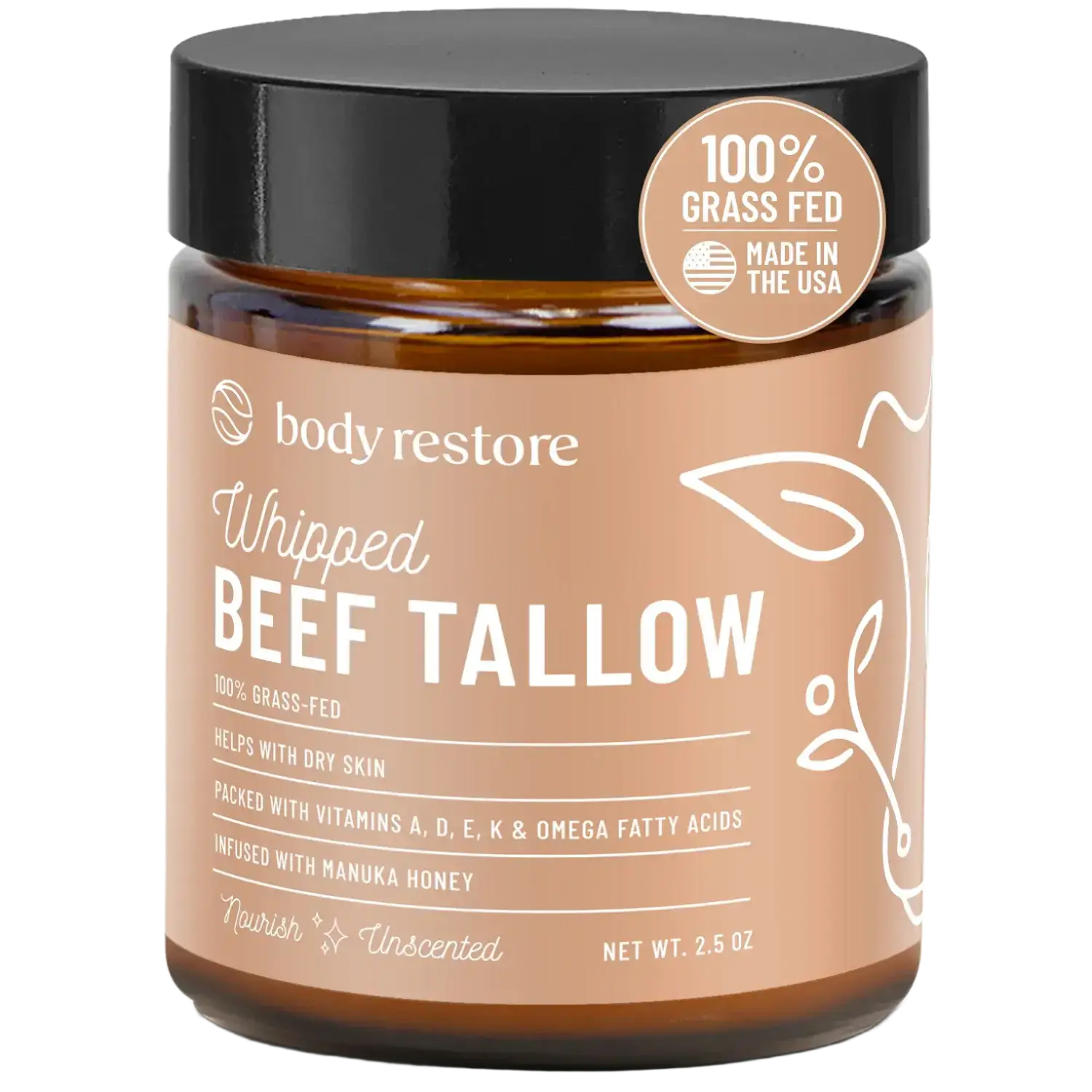 Body Restore Whipped Beef Tallow Unscented