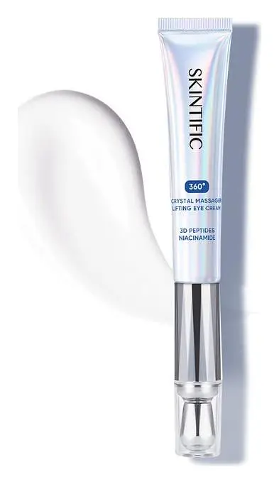 Skintific 360 Crystal Massager Lifting Eye Cream