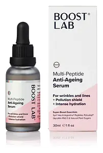 Boost Lab Multi-Peptide Anti-Ageing Serum