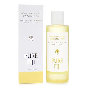 Pure Fiji Nourishing Exotic Coconut Oil Coconut Milk & Honey