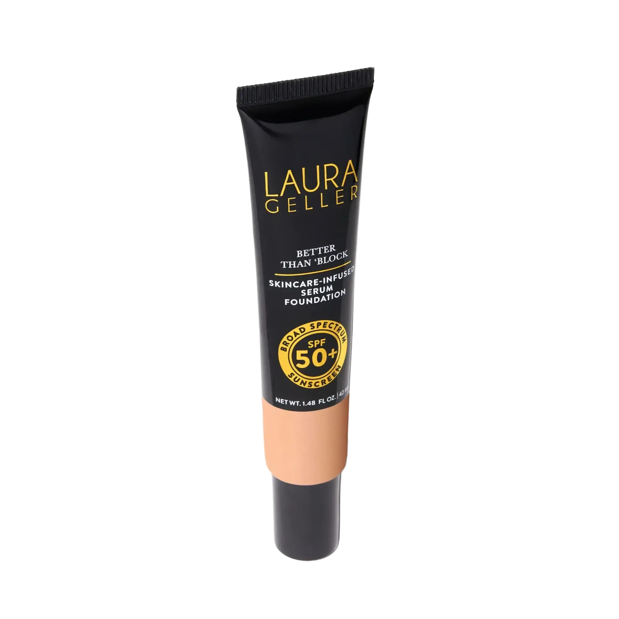Laura Geller Better Than ‘Block Skincare-Infused Serum Foundation SPF 50+ Light