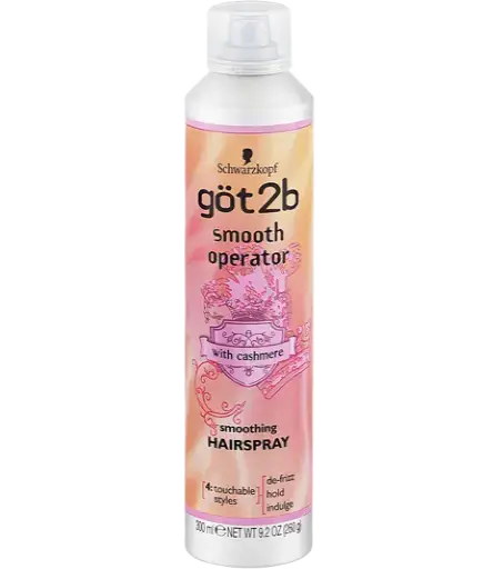 got2b Smooth Operator Smoothing Hairspray