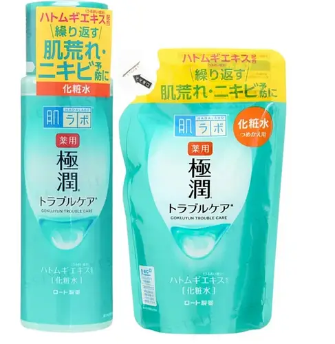 Rohto Mentholatum Rohto Mentholatum - Hada Labo Gokujyun Trouble Care Skin Conditioning Lotion