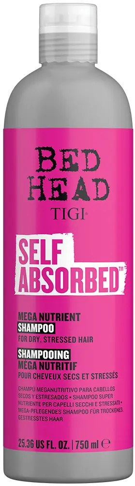 Bed Head by TIGI Self Absorbed Mega Nutrient Shampoo
