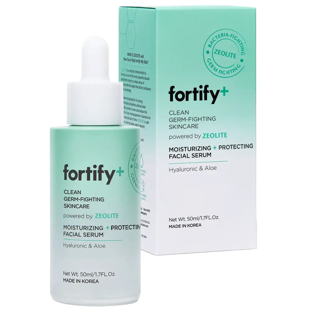 fortify+ Moisturizing & Protecting Facial Serum