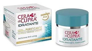 Cera di Cupra Crema Idratante Purificante