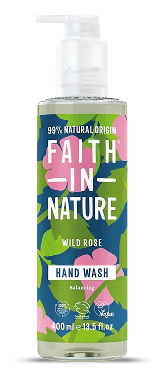 Faith In Nature Wild Rose Hand Wash