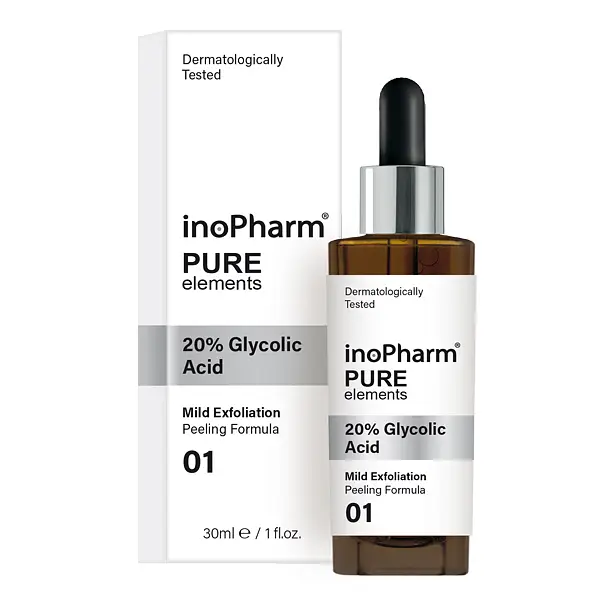 Inopharm Pure Elements Facial Peeling 20% Glycolic Acid