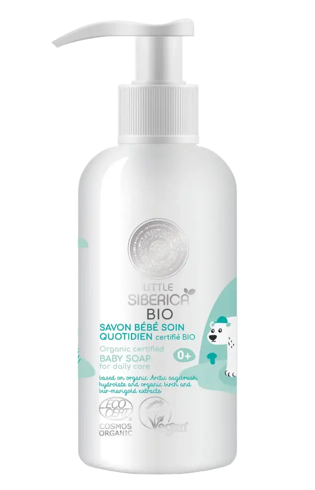 Natura Siberica Little Siberica Bio Baby Soap For Daily Care