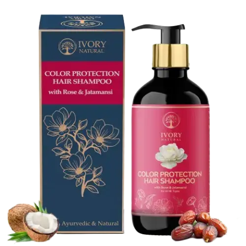 Ivory Natural Color Protection Hair Shampoo