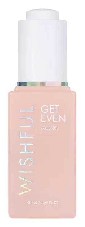 Wishful Get Even Rose Face Oil