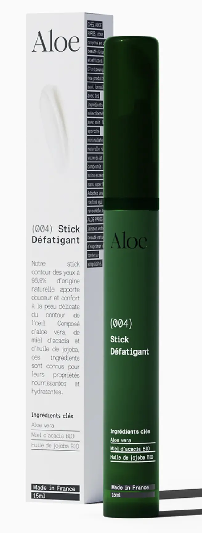 Aloe Paris Stick Défatigant