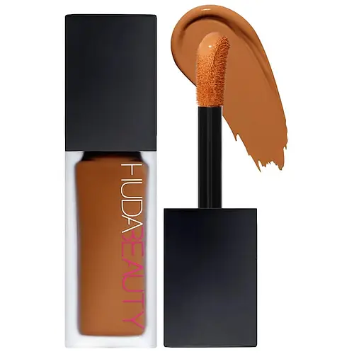 Huda Beauty #FauxFilter Luminous Matte Buildable Coverage Crease Proof Concealer Butterscotch 7.5 Golden