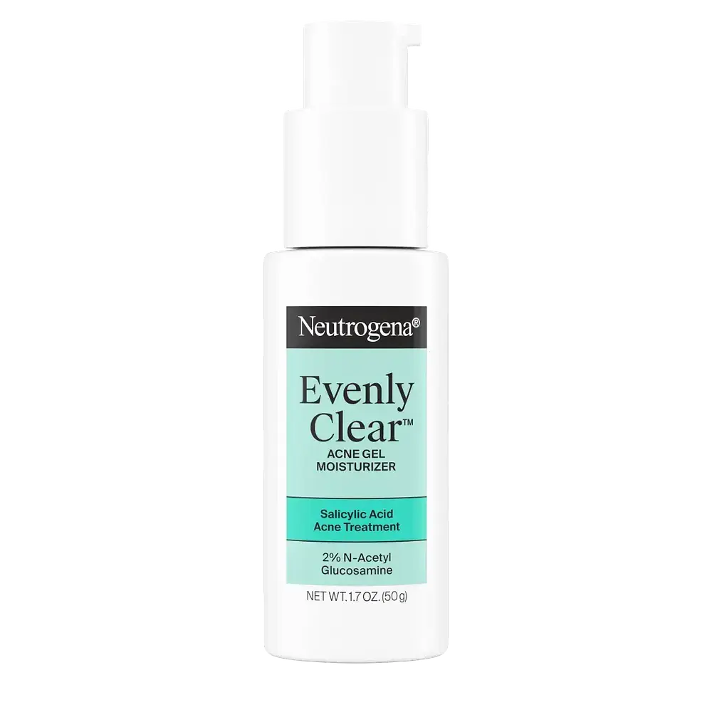 Neutrogena Evenly Clear Acne Gel Moisturizer