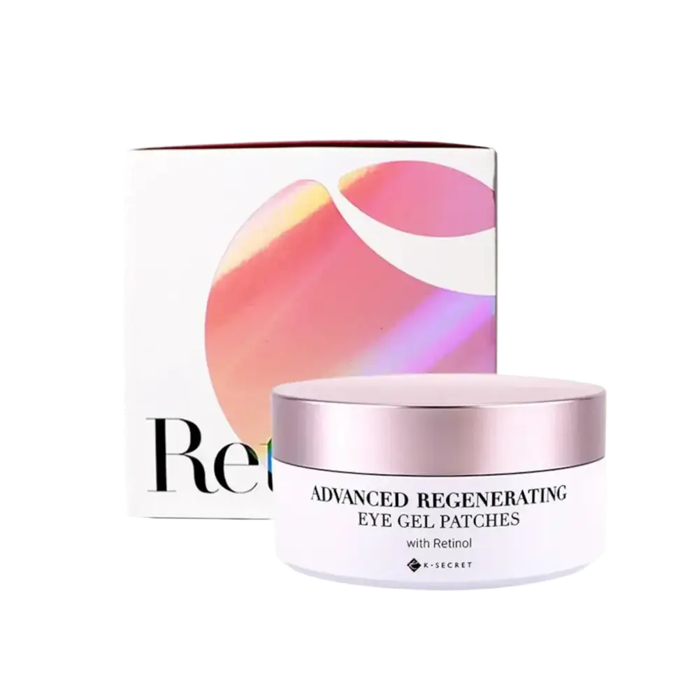 K-Secret Advanced Regenerating Eye Gel Patches With Retinol