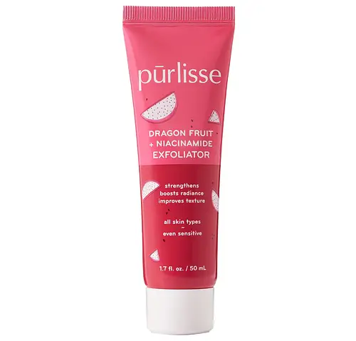 Purlisse Dragon Fruit + Niacinamide Exfoliator